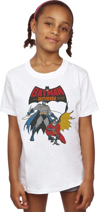 Image du produit - T-shirt BATMAN AND ROBIN - Fille (104)
