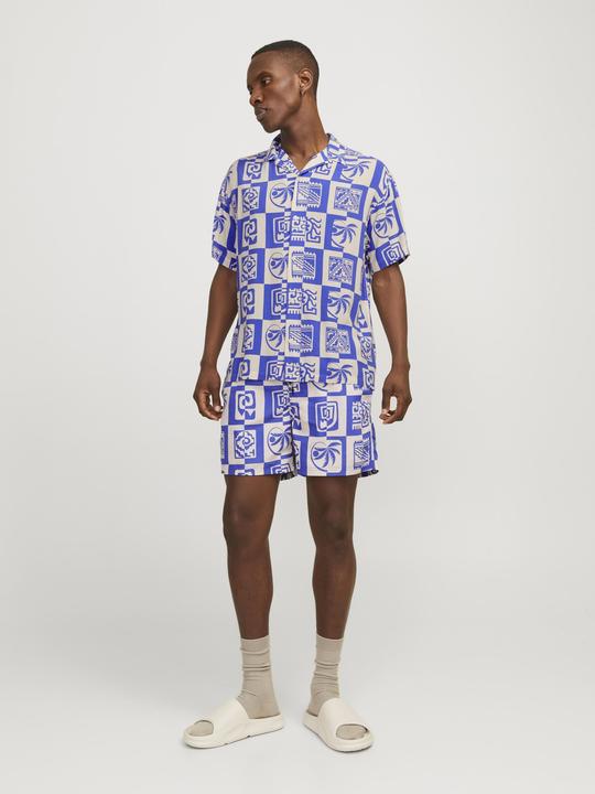 Produktbild Jack & Jones Regular Fit Regular Fit Badehosen Regular Fit Badehosen (M)