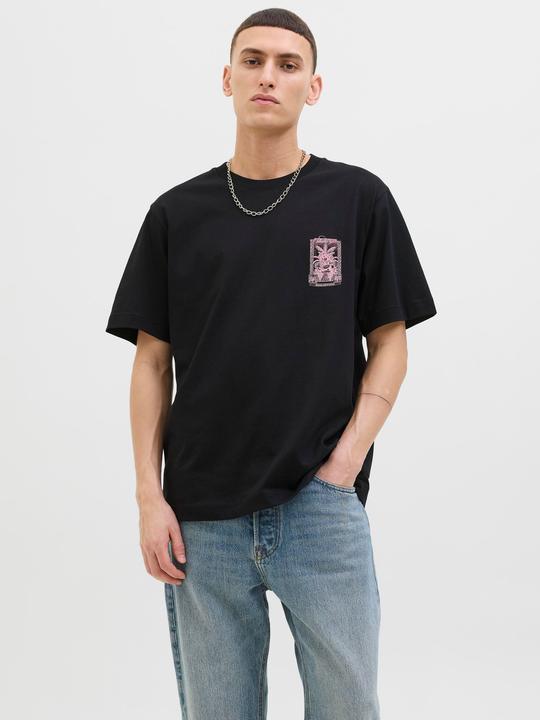 Produktbild Jack & Jones Gedruckt Rundhalsausschnitt T-shirt T-shirt (M)