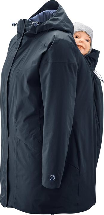 Actual product image Mamalila Winter Carrying Parka WinterWander Symatex (M)