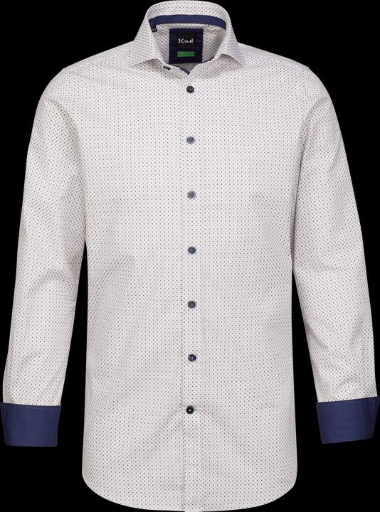 Image du produit Kauf London New Kent Langarm slim fit mit Kontrast (42)
