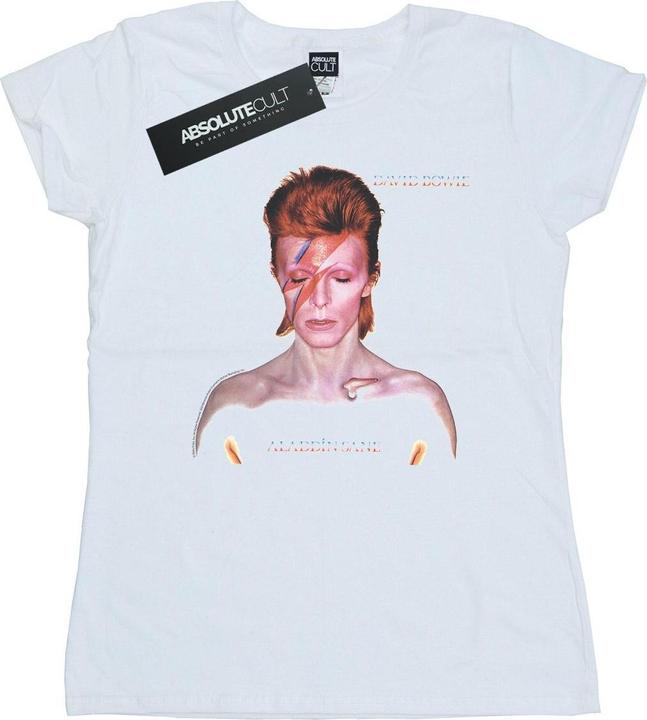 Image du produit David Bowie - T-shirt ALADDIN SANE VERSION - Femme (S)
