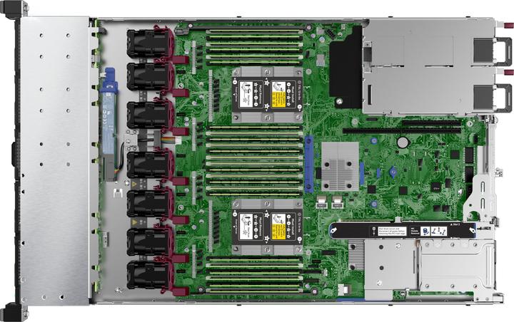 Actual product image HPE ProLiant DL360 Gen10 (Intel Xeon Silver 4208, 64 GB, Rack Server)