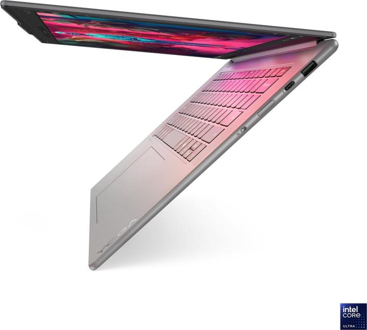 Actual product image Lenovo Yoga Slim 7 (15.30", Intel Core Ultra 7 258V, 32 GB, 1000 GB, DE)