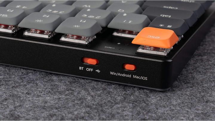 Image du produit Keychron K1 QMK V6 (CH, Sans fil, Filaire)