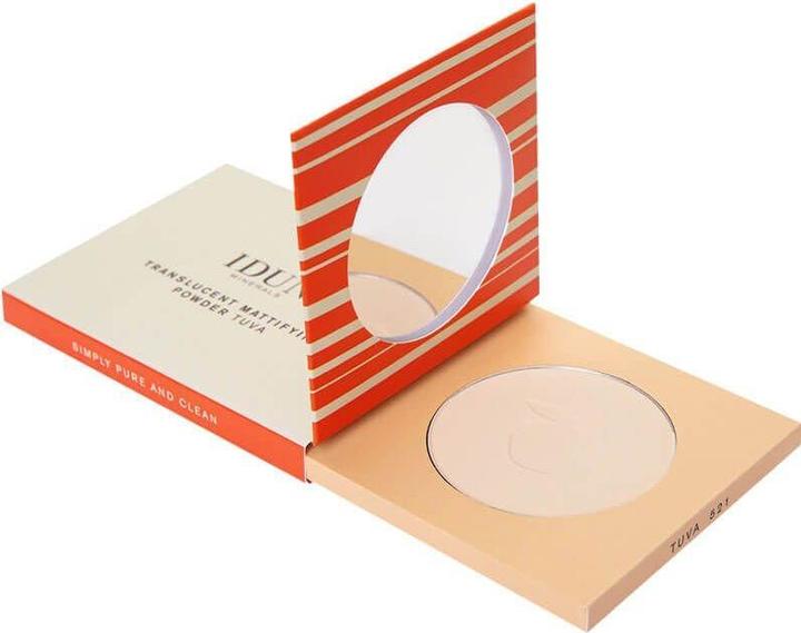 Image du produit IDUN Minerals Powder Tuva pressed powder (Transparent)