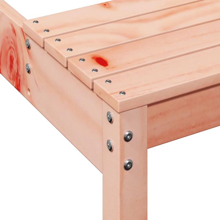 Actual product image VidaXL Picnic table Douglas fir (134 cm)