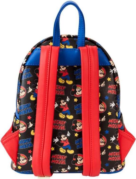 Produktbild Loungefly Disney by Mini Rucksack Mickey & Minnie Classic