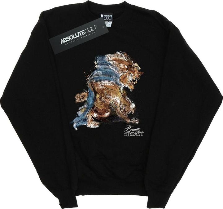 Actual product image Disney Boys Beauty And The Beast Beast Sketch Sweatshirt (152, 158)