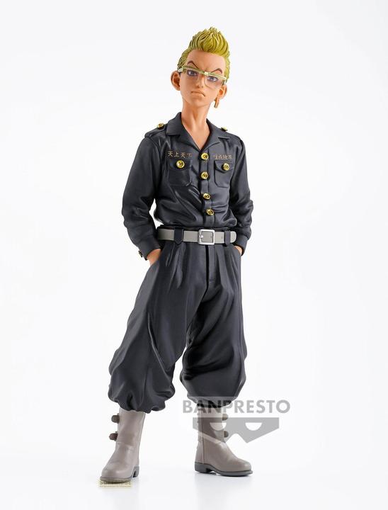 Actual product image Banpresto Tokyo Revengers Tetta Kisagi Fig 16cm