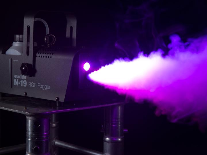 Produktbild Eurolite N-19 LED Hybrid RGB Nebelmaschine