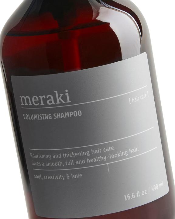 Produktbild Meraki Volumising Shampoo (490 ml, Flüssiges Shampoo)