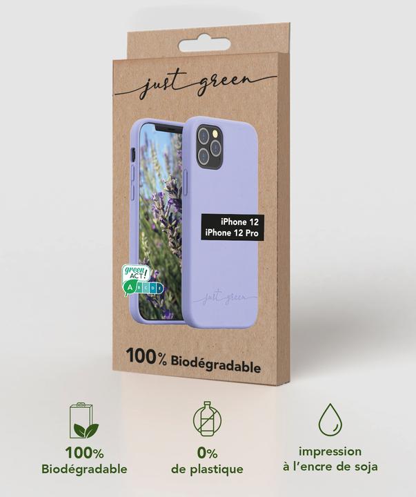 Produktbild Just Green Bio Case (Apple iPhone 12 Pro, Apple iPhone 12)