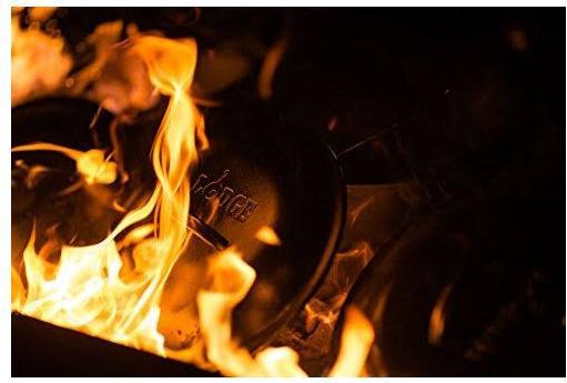 Actual product image Lodge Kettle Dutch Oven Camp (4.7L)