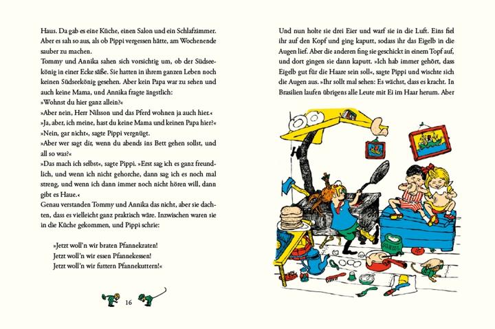 Productafbeelding Pippi Langstrumpf (Duits, Astrid Lindgren, Cäcilie Heinig, Ingrid Vang Nyman, 2020)