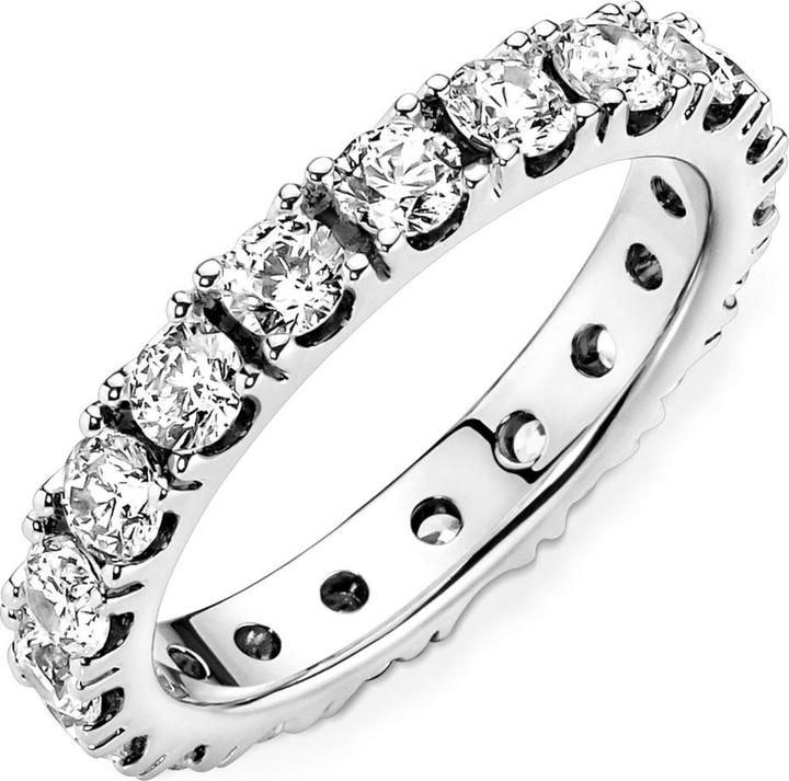 Actual product image Pandora Ring Sparkling Eternity (56, 925 Silver)