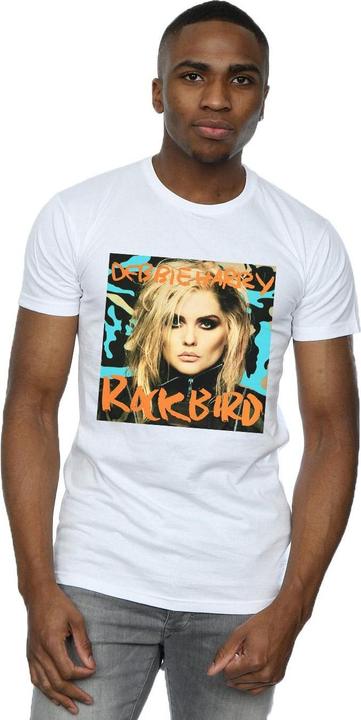 Actual product image Debbie Harry Mens Rockbird Cover T-Shirt (XXL)