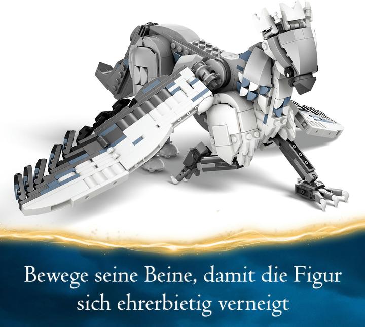 Produktbild LEGO Hippogreif Seidenschnabel (76427, LEGO Harry Potter)