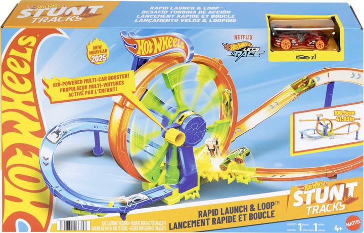 Actual product image Hot Wheels Action Loop & Crash