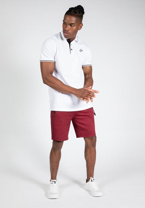 Image du produit Gorilla Wear Polo Delano Blanc (S)