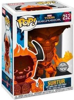 Image du produit Funko POP! Marvel Thor Ragnarok Surtur