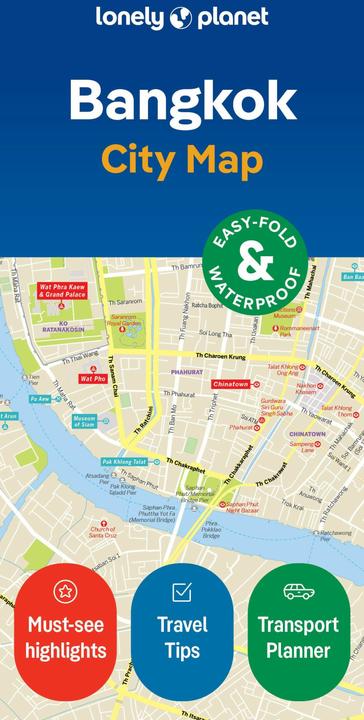 Image du produit Bangkok City Map