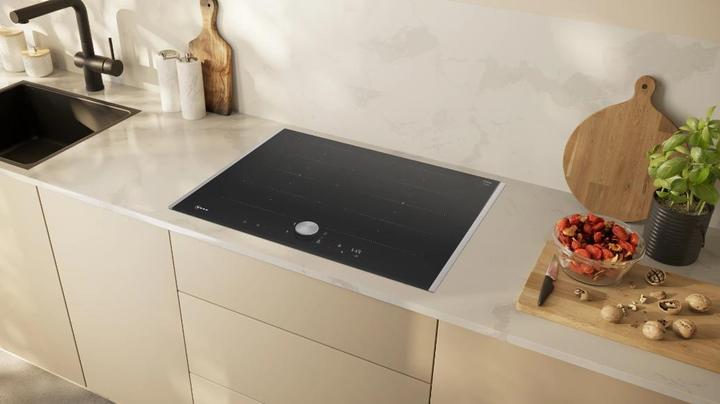 Immagine prodotto Neff N 90, Piano cottura a induzione, 70 cm, Nero, Con cornice, T67TTX4L0
