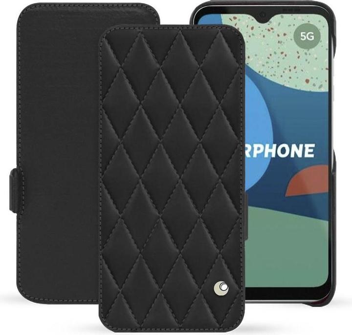 Actual product image Noreve Horizontal leather flap shell (Fairphone 4)