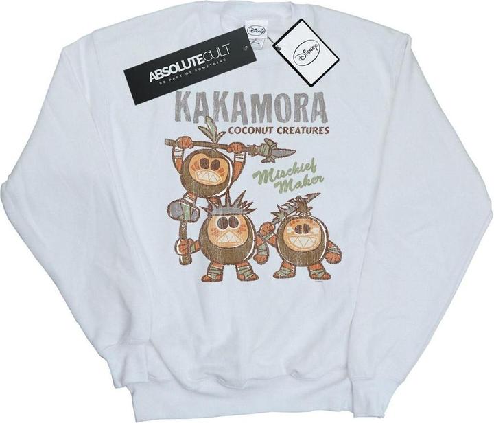 Produktbild Disney Moana Kakamora Mischief Maker Sweatshirt (M)