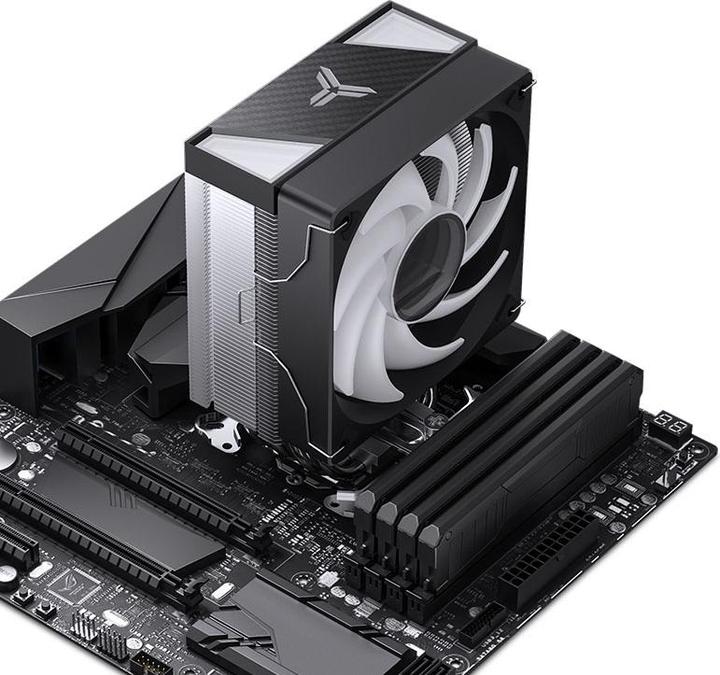 Actual product image Jonsbo CR-1000 V2 RGB - black (154 mm)