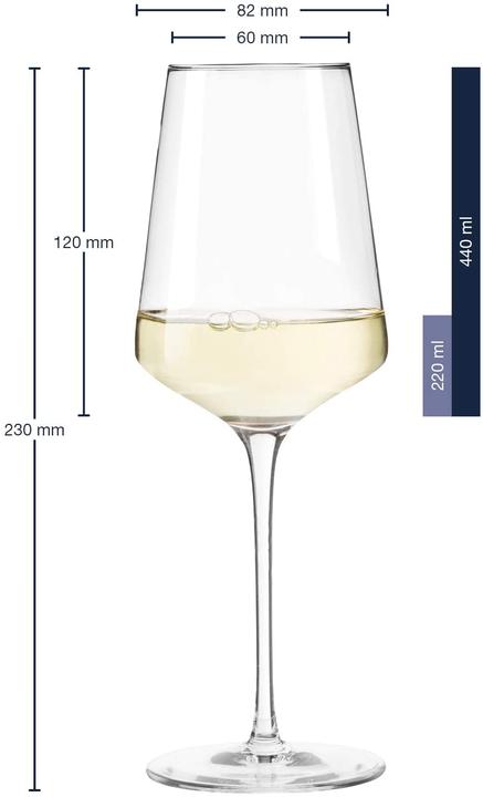 Produktbild Leonardo Puccini Weissweinglas (40 cl, 1 Gläser, Weissweingläser)