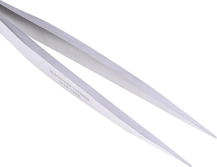 Image du produit Weller Erem Pincette Erem en acier inoxydable Résistante aux acides, pointe droite, pointue, 120 mm