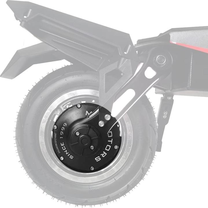 Produktbild Mini Motor Hinterer Motor Ersatzteil