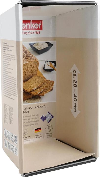 Produktbild Zenker Universal-Brotbackform