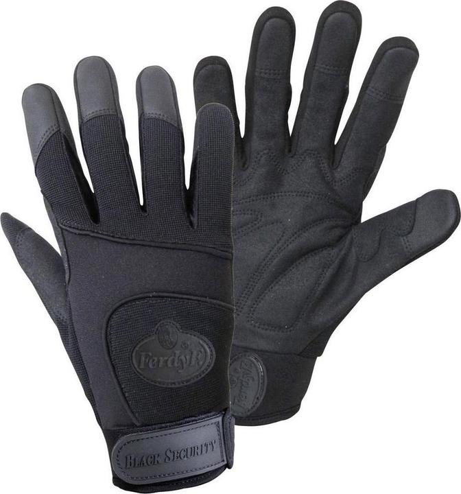 Produktbild kaiserkraft Handschuhe BLACK SECURITY (XL)