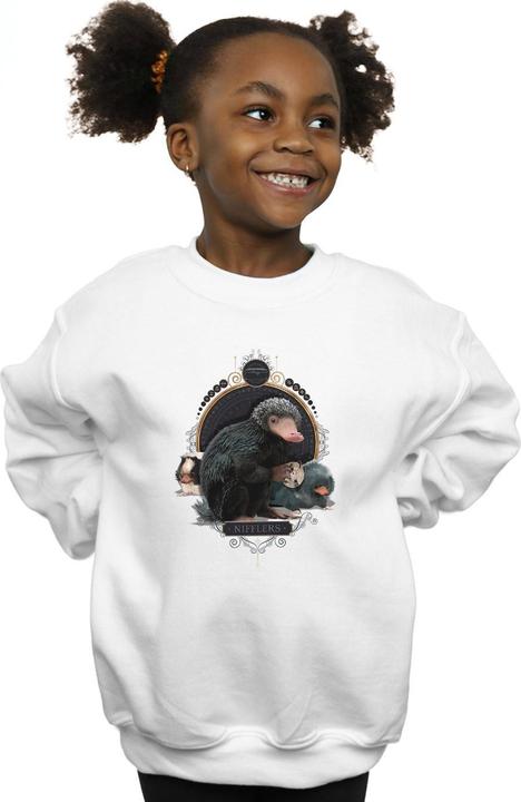 Immagine prodotto Fantastic Beasts Baby Nifflers Felpa Ragazze (140, 146)