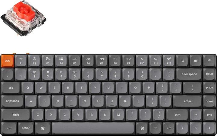 Actual product image Keychron K3 Max (DE, Wireless)