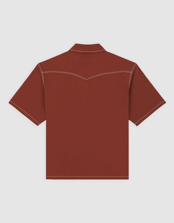Produktbild Dickies River Ranch Work Shirt Ss Cappuccino (L)