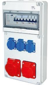 Immagine prodotto Gewiss GEWI AS05070 ST-COM 3XST/230/16/3P IEC400/32/16/5P