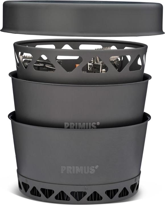 Actual product image Primus PrimetechStoveSet 2x1. w pan