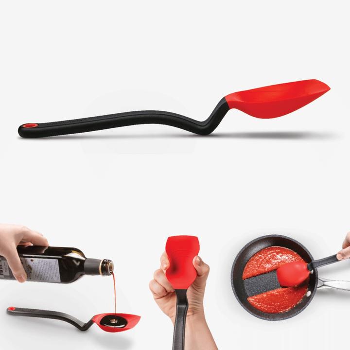 Actual product image DreamFarm Supoon Black System