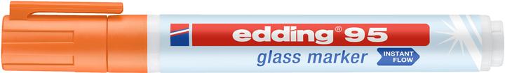 Actual product image Edding Felt-tip glass marker 95 (Orange, 3 mm, 1 x)