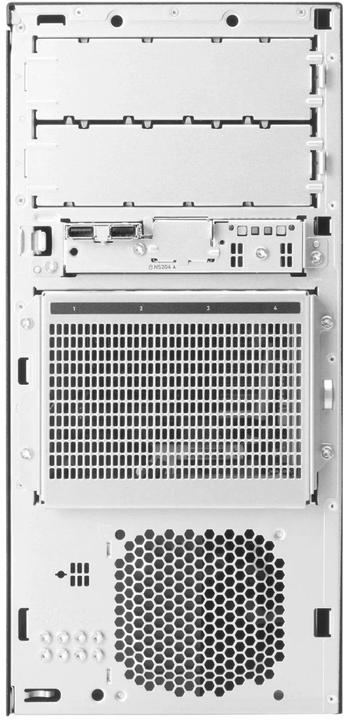 Image du produit HPE ML30 Gen11 E-2434 1P 16G 8SFF Svr (Intel Xeon E-2434, 16 Go, Serveur de la tour)