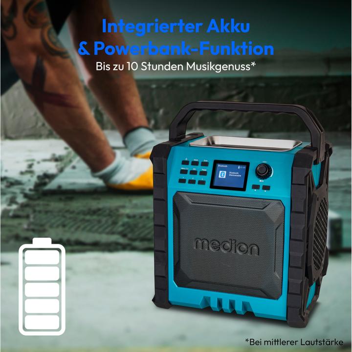 Produktbild Medion Life P66896 (DAB+, FM, Bluetooth)