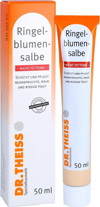 Produktbild Dr. Theiss Dr.Theiss Ringelblumen Salbe nicht fettend, 50 ml SAL (Körpercreme, 50 ml)