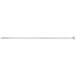 Image du produit Fischer Colliers de serrage BN (L x l) 300 mm x 3.6 mm Couleur : Transparent 100 pcs. (Serre-câbles métalliques, 300 mm, 100 pcs)