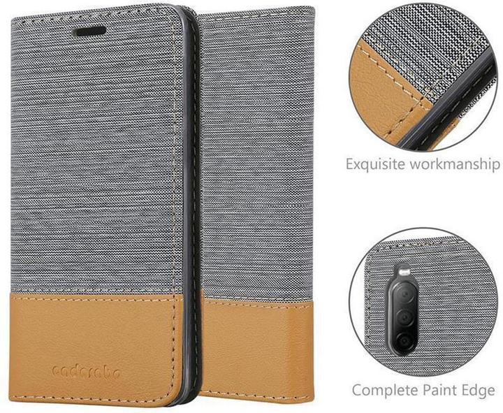 Produktbild Cadorabo Jeans Optik (Sony Xperia 10 II)