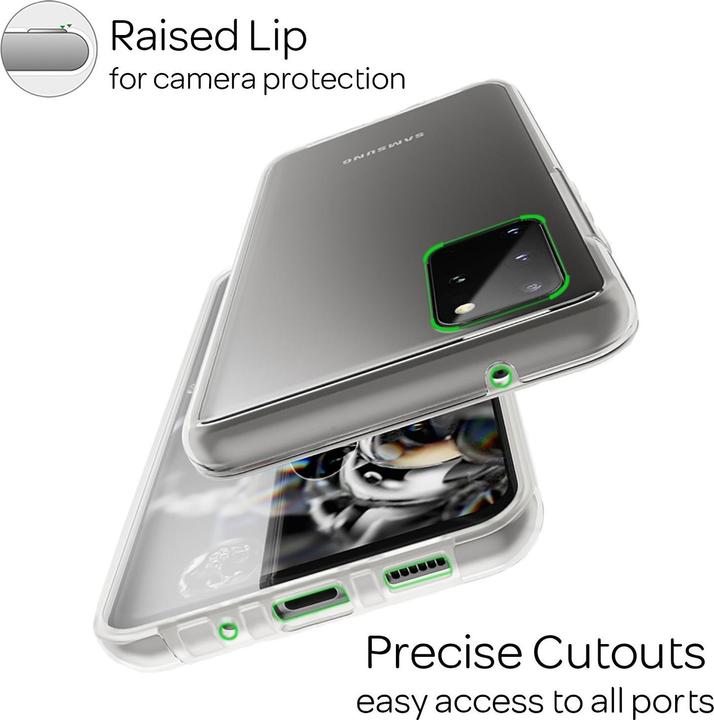 Actual product image Nalia 360° mobile phone cover (Samsung Galaxy S20+)