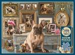 Produktbild Cobble Hill Französische Bulldogge 500 Teile (500 Teile)