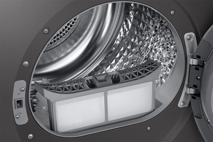 Image du produit Samsung DV80T5220AX/S5 DV5000 (8 kg, Droite)